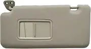 Vexilon Left Side Car Sun Visor with Mirror, for Nissan, Tiida 2005-2012 Accessories Car Sun Visor