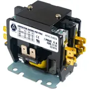 Appli Parts APAC-22024 Heavy Duty 2 Poles Contactor 20 Amp 24 Volts Coil for ...