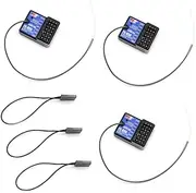 Flysky FS-BS6 RC Receiver with Gyro 6 Channels for Flysky FS-GT5 Remote Controller Radio Transmitter RC Car