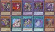 Yugioh Branded Witchcrafter Deck - Haine Creation Holiday Vice-Madame Schmietta