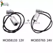 1/2 PCS 12/24 Volts Transmission Speed Sensor MC858133 MC855765 For Mitsubishi