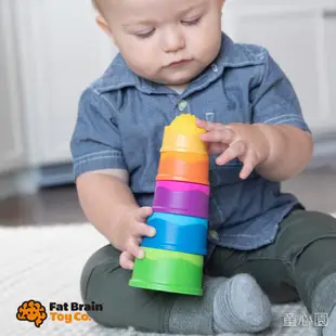 ★童心園【FatBrain】寶寶忙疊疊 嬰幼兒好物 寶寶積木