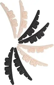 4 Pairs High Heel Cushion Inserts Pads Pads For Shoes Nonslip Shoe Grips Foot Support Stickers Heel Cups For High Heels