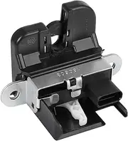 WGQGQ Tailgate Boot Lid Trunk Lock,Fit for VW,Fit for Golf, MK5 6 Touran Passat B6 B7 Jetta MK6 Polo 6R Tiguan 5N 1K6827505 Actuator Latch Rear Cargo Lock Mechanism