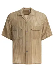 [Kaptain Sunshine] Kaptain Sunshine-Shirts Beige-Uomo 38