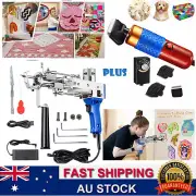 AU Electric Carpet Weaving Machine Tufting Frame Tufting Rug Trimmer Tufting Gun