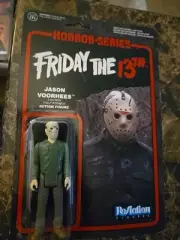 Friday the 13th Jason Voorhees Funko ReAction Figure 3.75" Horror Series New