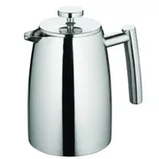 3 Cup Modena Twin/ Double Wall Insulated S/Steel Coffee Plunger 350ml