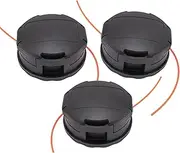 Trimmer Head Compatible for Echo Speed Feed 400 Bump SRM-225 SRM-210 SRM-230 Pas225 Pas210 Pas211 Weed Eater Head Replacement (3 Pack)