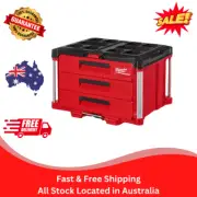 Milwaukee PACKOUT 3 Drawer Tool Box 48228443 AU Stock