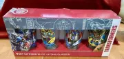 NEW IN BOX SET OF 4 16 OZ TRANSFORMERS GLASSWARE, GLASSES UNUSED ORIGINAL BOX