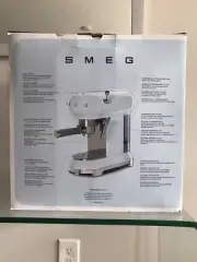 NEW SMEG ESPRESSO COFFE MACHINE RED