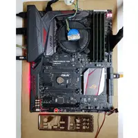 在飛比找蝦皮購物優惠-ASUS 華碩 Maximus VIII HERO 主機板 