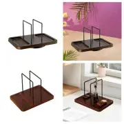 Standing Napkin Holder Rotating Metal Napkin Dispenser Rustic Paper Towel Stand
