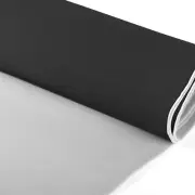 Car Headliner Fabric Upholstery Foam Backed Roof Lining Replace Black NEW (for: Isuzu)