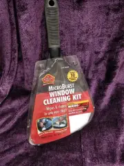 Detailer's Choice #6220 MicroBurst Window Cleaning Kit w/10 cleaning bonnets