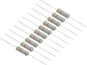 uxcell 3Watt 0.43 Ohm Carbon Film Resistor, 20 Pcs 5% Tolerance Resistors Axial Lead Colored Ring for DIY Projects and Experiments