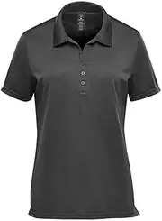 [Stormtech] Womens/Ladies Treeline Performance Polo Shirt (UK Size: L) (Graphite Grey)