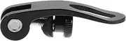 Quick Release Seat Post Bikes Bike Seat Pole Clamp Bike Seat Clamp Quick Release Bicycle Clamps Quick Release Bicycle Clamp Bicycle Seat Clamp Lightweight Cycle Clips Black Metal
