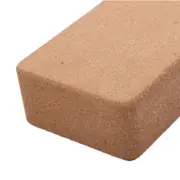 NNEOBA Natural Cork Yoga Block and Pilates Pillow