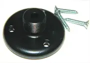 Wholesale 10 Microphone gooseneck Flexible holder mounting base 10 Pack 5764B-10