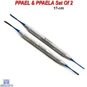 Dental Periodontal Ligament Implant Periotome PPAEL PPAELA Set Lab Instruments