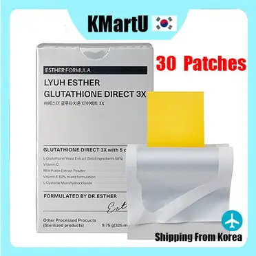 bcn glutathione ESTHERFORMULA Lyuh Esther Glutathione Direct 5X Quintuple Effectiveness (30  Pack/Box) (7 oz)