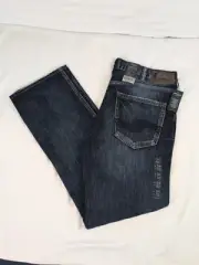 SILVER Jeans Grayson Heritage Men’s Straight Leg Relaxed Fit Jeans~34×32 NWT