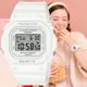 CASIO 卡西歐 BABY-G 經典方形電子腕錶 母親節 禮物 42.1*37.9mm / BGD-565U-7