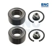 Rear Wheel Bearing Pair for RENAULT KAPTUR from 2016 to 2022 - LPB (2)