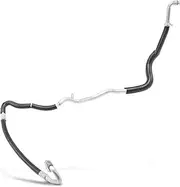 A-Premium A/C Suction Hose Assembly Compatible with Toyota Highlander 2008 2009 2010, 2.7L 3.3L, Compressor to Evap