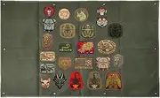 Pin Display Board - Foldable Stable Heavy Duty Pin Display Holder,Easy Installation Wall Organizing Supplies, Decorative Portable Display Board for Home
