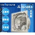 阿拉斯加產業用倍力扇 ITH-10/14/18 大風量低噪音工業用扇挖礦機房通風散熱風扇