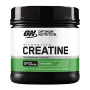 Optimum Nutrition Micronized Creatine Monohydrate Powder, Unflavored, Keto