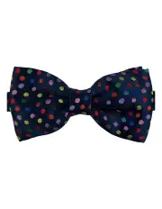 [Declic] Cori Spot Bow Tie in Navy