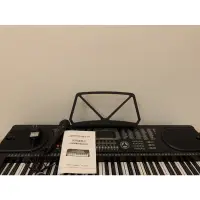 在飛比找蝦皮購物優惠-免運 鋼琴 電子琴 61鍵教學用電子琴 MK-2089 含充