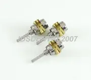 3PC Dental Push Button Turbine Rotor for KAVO 642/632 Bella Torque Handpiece
