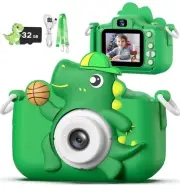 Kids Camera Toy, masterbee Dinosaur Toys Camera for Kids Age 3-12