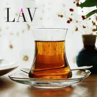 在飛比找ETMall東森購物網優惠-LAV土耳其紅茶杯無鉛進口美式特濃咖啡杯170ML花茶聞茶杯