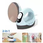 Mini Heat Press 3 2-in-1 Heat Plate for T-Shirt Hat Mug Tumbler Mini Portable