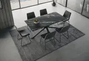 BRONTES 7 Piece Dining Suite with Loire Dining Chair