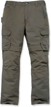 Carhartt Full Swing Steel, cargo pants , color: Black , size: W30/L30