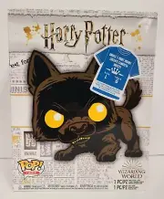 Funko Pop! Sirius Black #73 FLOCKED Harry Potter LARGE New in Box