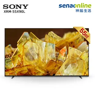 SONY 55型 聯網液晶顯示器電視 XRM-55X90L(廠出)