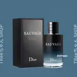 （現貨免運）DIOR 迪奧 SAUVAGE 曠野之心淡香水 30ML/60ML/100ML【TREE醬】2PM李俊昊同款