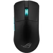 ASUS ROG Harpe Ace Aim Lab Edition 54g Wireless Gaming Mouse, Pro-tested Form Factor, 36,000dbpi, AimPoint Optical Sensor, ROG Micro