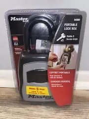 Master Lock Portable Lock Box