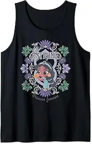 [Disney] Princess Jasmine Kawaii Chibi Tank Top