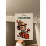 【DISNEY聯名】迪士尼小木偶MOLLY PINOCCHIO 皮諾丘 香港限定