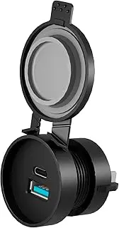 Car Phone Charger – Waterproof Quick Charge Adapter with Super Fast Charging Port, Safe & Reliable Mobile Charger for Phones, Sat Devices, Road Trips, Daily Commutes, and in-Vehicle Use